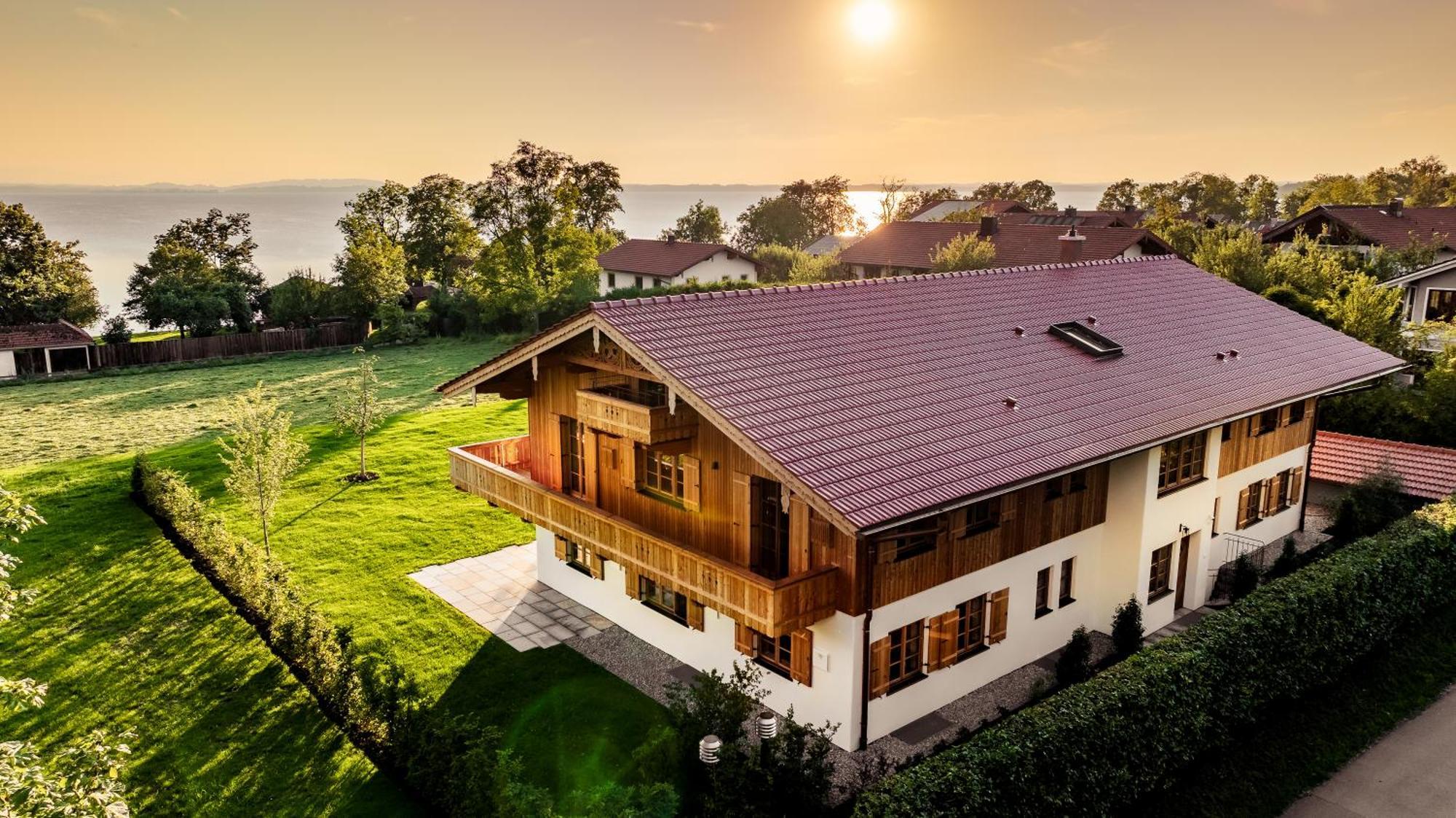 Graf Chiemo Suites - Direkt Am Chiemsee Mit Separatem Seezugang Chieming Exteriér fotografie
