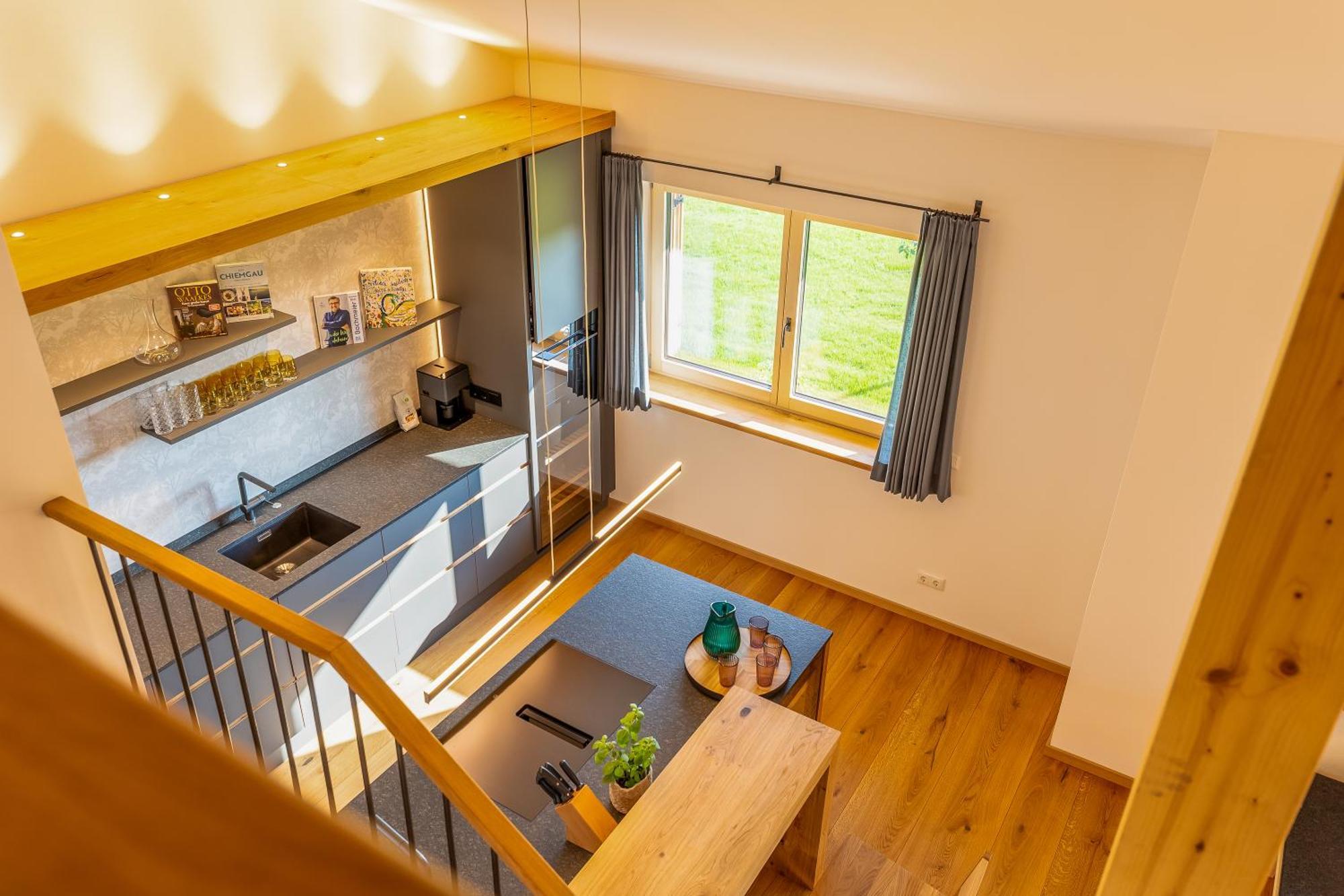 Graf Chiemo Suites - Direkt Am Chiemsee Mit Separatem Seezugang Chieming Exteriér fotografie